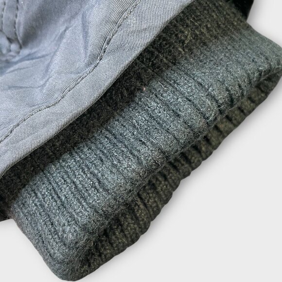 Abercrombie & Fitch Coat Men's LARGE Blue Red Fleece Lined Y2K - Picture 9 of 11